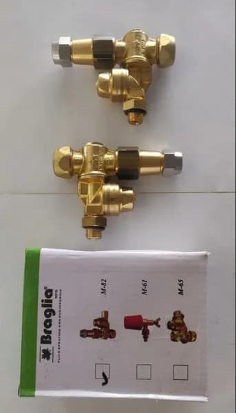 Braglia M82 Braglia M82 1/4 Pirinç + Seramik Disc/Core